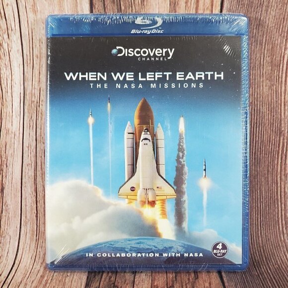 When We Left Earth: The NASA Missions Blu-Ray Disc, 2008, 4-Disc Set. - Picture 6 of 10